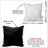 Cushion cover, 12x12 inches, personalised cushions, customized cushions - Uncommongifts.in